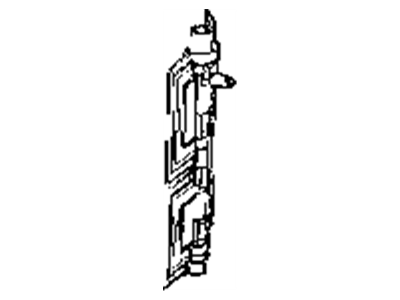 Dodge 5061401AA DOOR Blend Air