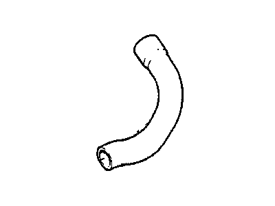 Jeep 52028265AB HOSE Radiator To Pump