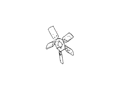 Mopar 52027893 Fan Blade