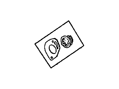 Jeep 52028186AB THERMOSTAT 195 Degrees