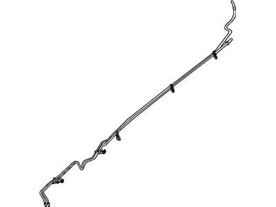 Jeep 34202371 CLIP Quad Tubes
