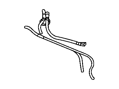Jeep 52100185AB HOSE Fuel Vapor