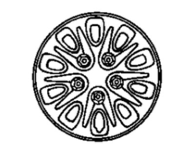 Chrysler Wheel Cover - 4472538