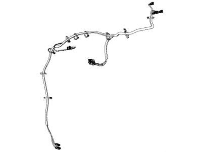 Jeep 68425087AA ANTENNA CABLE AM/FM