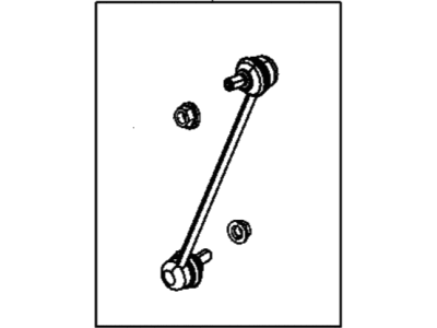Chrysler 200 Sway Bar Link - 68186554AB