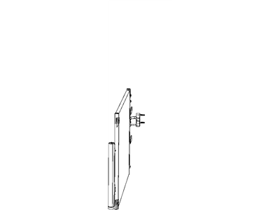 Ram A/C Condenser - 2AMC3878AA