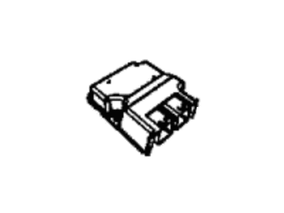 2017 Ram 3500 Air Bag Control Module - 68303220AA
