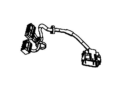 Dodge 4868876AC WIRING Overhead Console