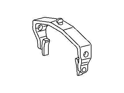 Ram 5142856AA FORK Fifth and Sixth Swing