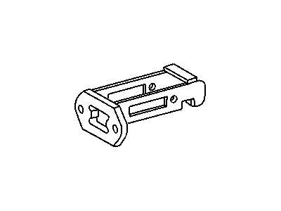 Ram 68001748AA PLATE Shift rail guide