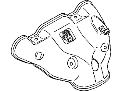 Chrysler MR571114 COVER Exhaust Manifold