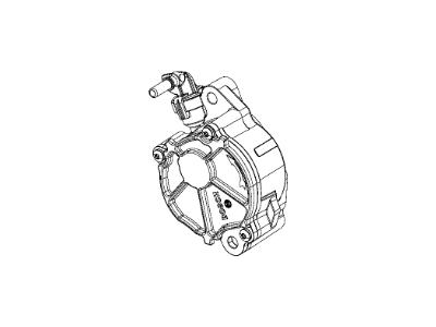 2020 Jeep Grand Cherokee Vacuum Pump - 68148184AB