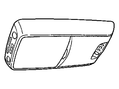 Chrysler 1ED12BD1AE MONITOR Media System