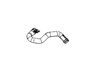 Ram 52014813AA HOSE Heater Core Supply And Return