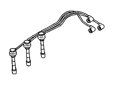 Chrysler MD361063 CABLE Ignition