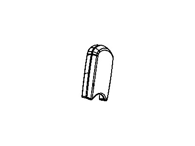 Dodge 1PC001DVAA SHIELD FOLD FLAT Outboard Upper Shield