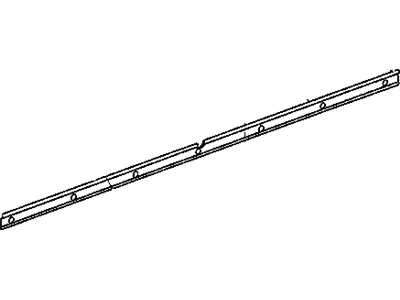 Jeep 55174995AB RAIL Sill Molding Hanger