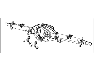 Dodge 68004494AA HOUSING Rear Axle
