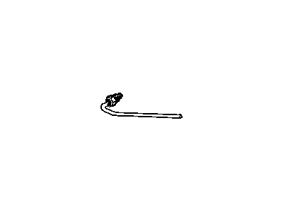 2000 Dodge Durango Brake Line - 52009880AD