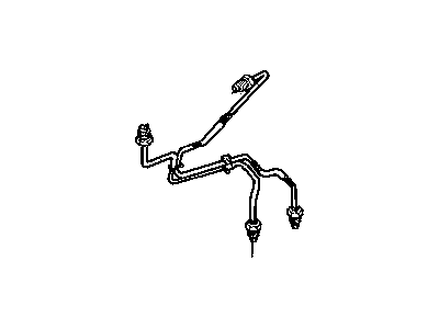 Dodge Durango Brake Line - 52009487AB