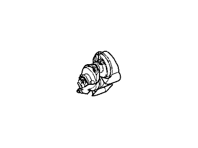 Ram 56046744AA HORN AND BRACKET Dual