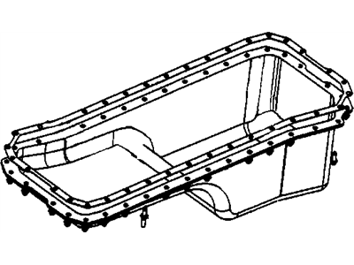 Dodge 5080632AA PAN Engine Oil