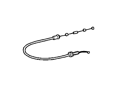 Mopar 5096646AA Shift Cable