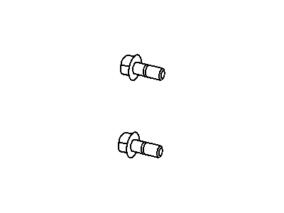 Jeep 5093355AA BOLT