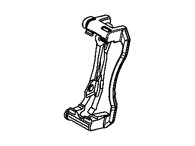 Chrysler Brake Caliper Bracket - 5134356AA