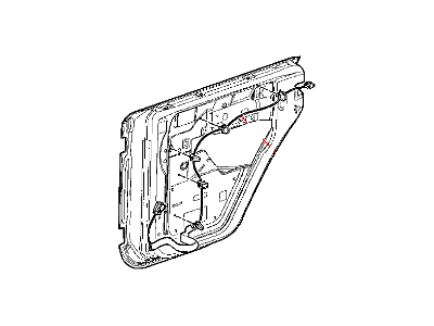 Jeep 68188840AA WIRING Rear Door