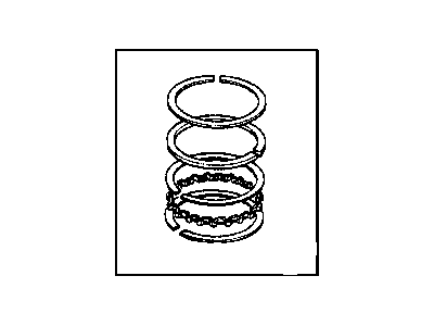 Chrysler Cirrus Piston Ring Set - 4773005