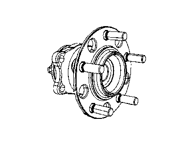 Chrysler Sebring Wheel Hub - 5171128AC