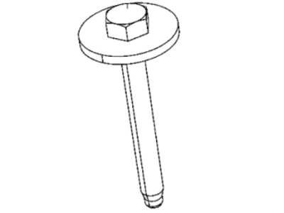 Mopar 6512568AA Headlamp Assembly Screw