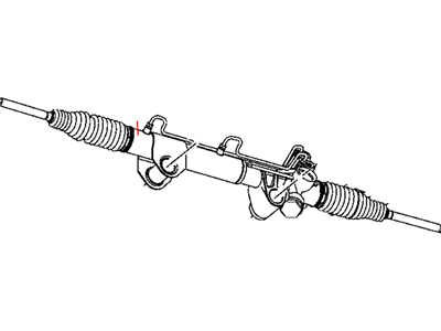 Dodge Rack And Pinion - 52106521AJ