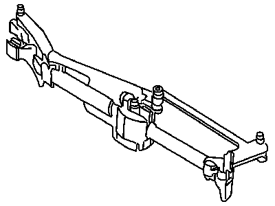 Chrysler Voyager Wiper Motor - 5018657AA