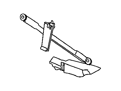 Chrysler Voyager Windshield Wiper - 5018667AA