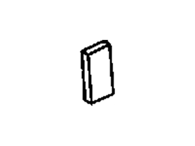 Ram 5028828AC STUFFER Sliding Door Track Lower