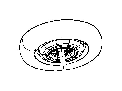 Chrysler Spare Wheel - 4721567AA