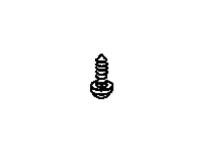 Dodge 6104574AA SCREW Tapping