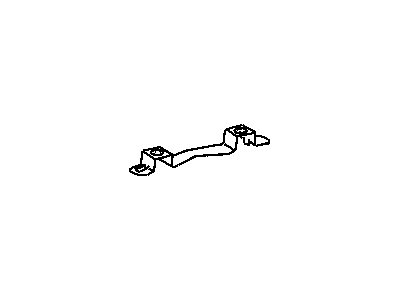 Dodge 5124271AA BRACKET Grab Handle