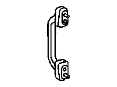Dodge 5103676AA HANDLE Grab
