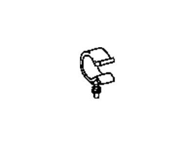 Dodge 5080431AB CLAMP