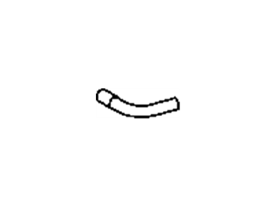 Dodge 5174009AA HOSE Fuel