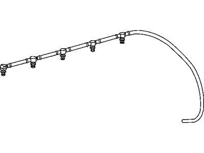 Dodge 5080487AA TUBE