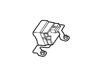 Mopar 5083097AE Module Anti-Lock Brakes