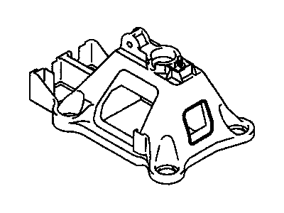 Chrysler MR350981 BRACKET Gearshift