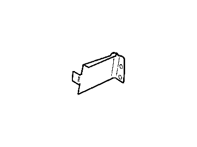 Dodge MW481K5 COVER Front Seat Riser
