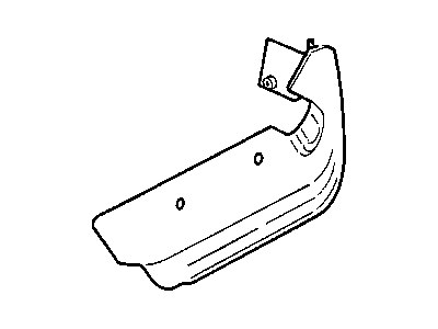 Dodge QB811C3 SHIELD SIDE Seat