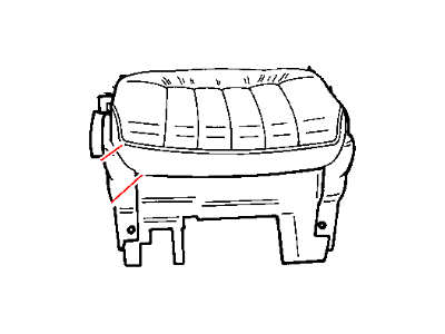 2002 Chrysler Town & Country Seat Cushion - UN001QLAA
