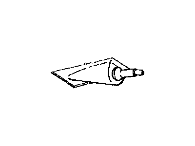 Jeep 52005874 INSERT Parking Brake Cable